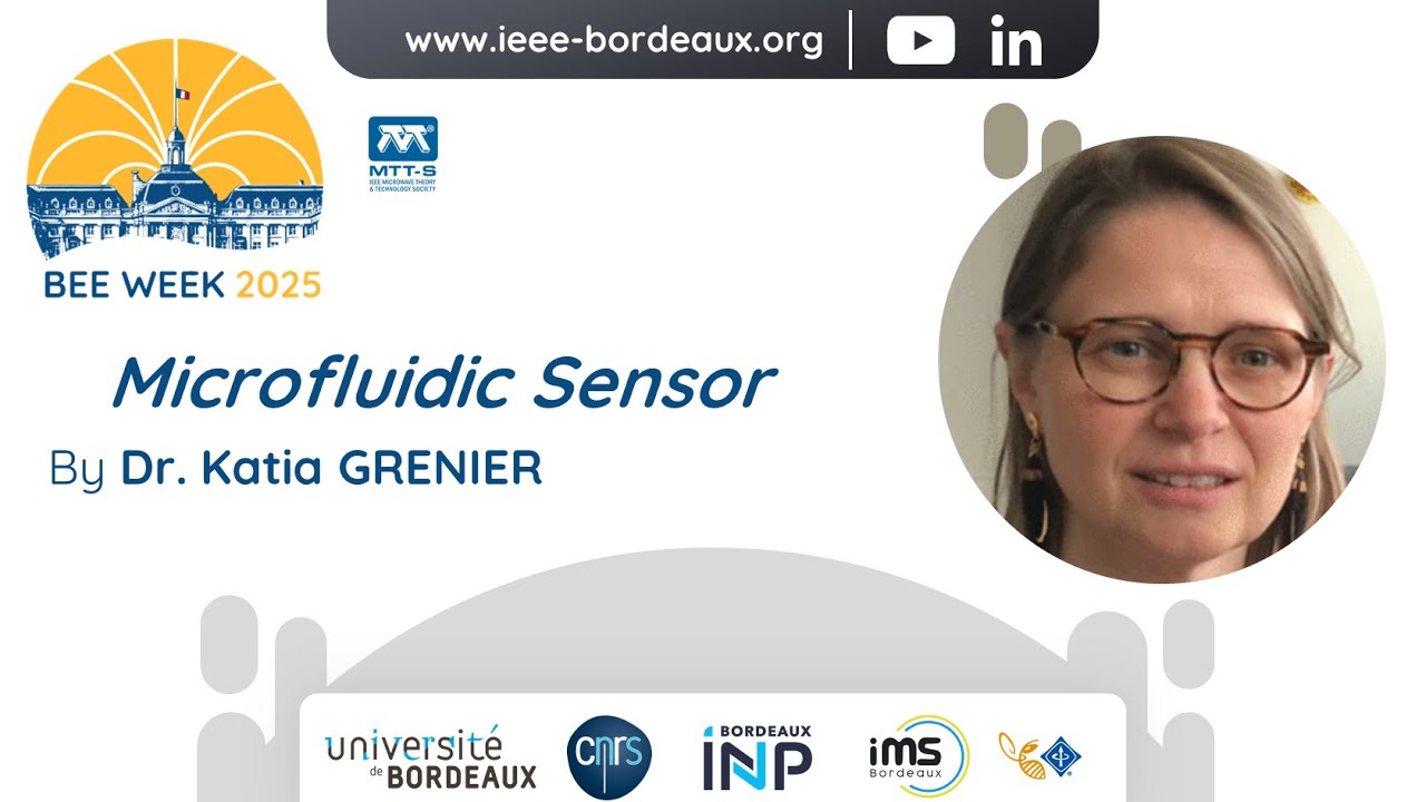Microfluidic Sensor ~ Dr. Katia GRENIER