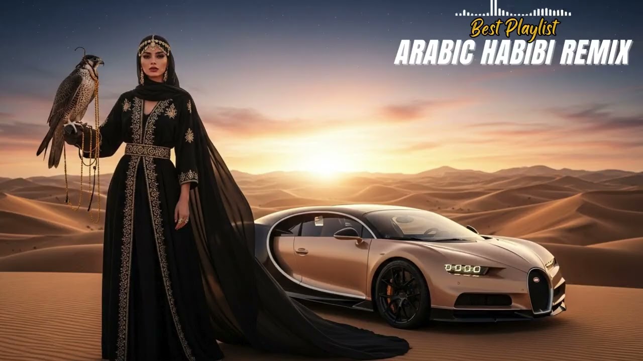 Habibi Remix Chill 🌴 Arabic Desert Beats 1 Hour Relax Mix