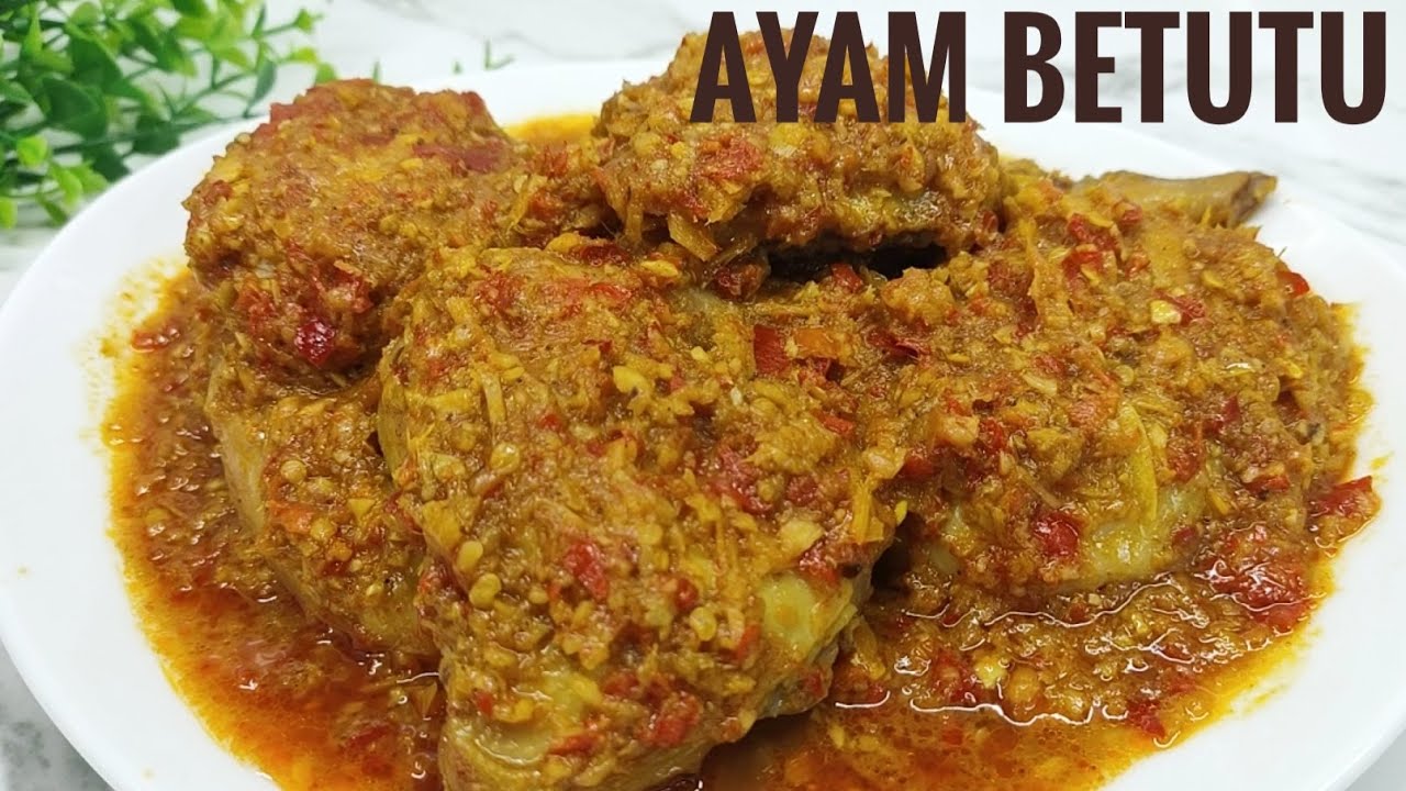 RESEP AYAM BETUTU