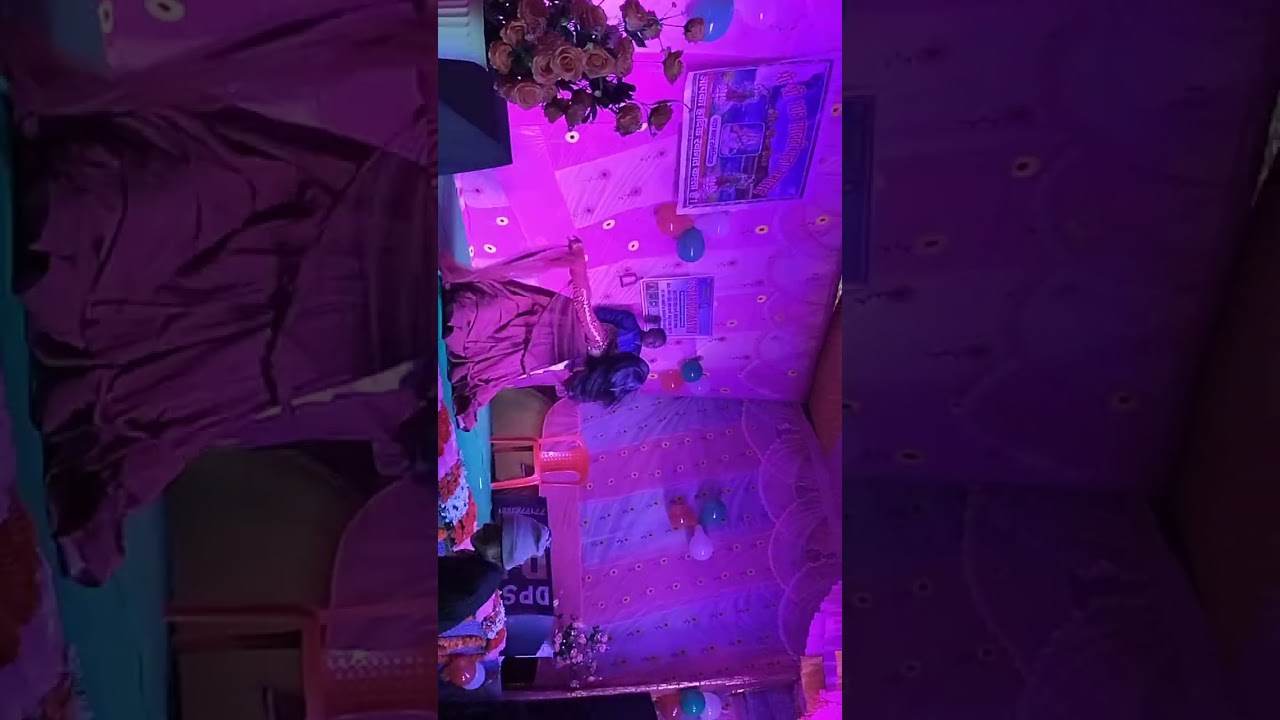 सरस्वती पूजा के उपलक्ष्य मे नया नगर रानी दियारा मे सांस्कृतिक कार्यक्रम का आयोजन रखा गया था 🙏🙏