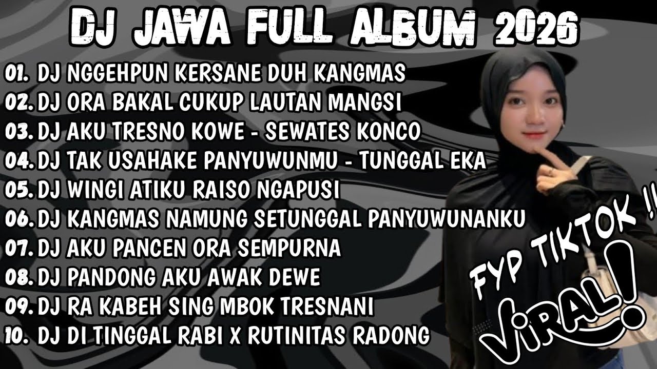 DJ JAWA TERBARU 2026 FULL SASS 🎶 DJ RAISO NGAPUSI X DJ DENOK X DJ SEWATES KONCO 🎶 DJ JAWA FULL ALBUM