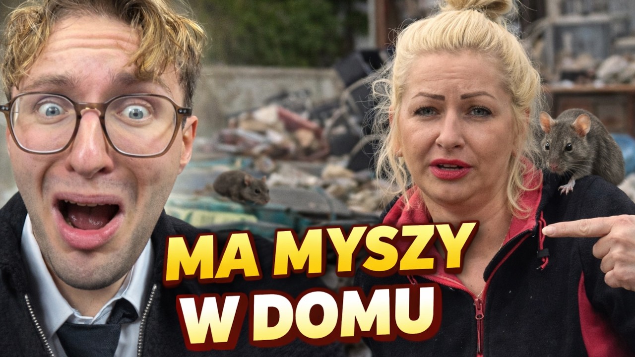 MA MYSZY W DOMU!!!*damy i wieśniaczki*