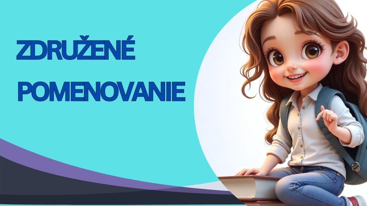 Združené pomenovania: Charakteristika, príklady a cvičenie