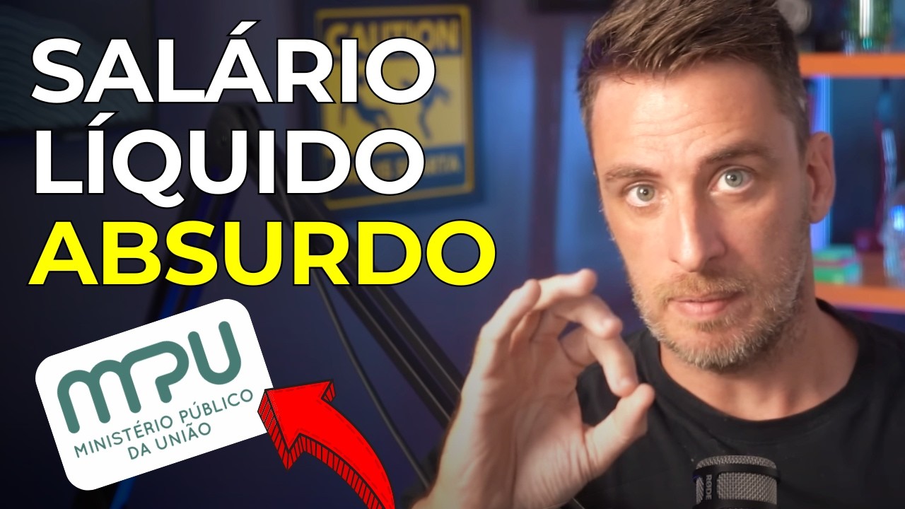 [MUITA GRANA!] QUANTO GANHA LÍQUIDO UM TÉCNICO OU ANALISTA DO MPU?