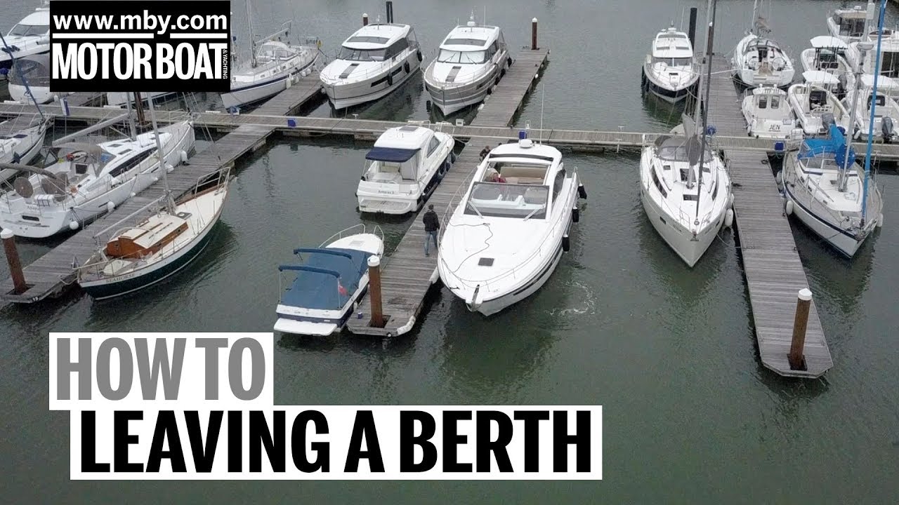 How to: Leaving a Windy Berth | Motor Boat & Yachting