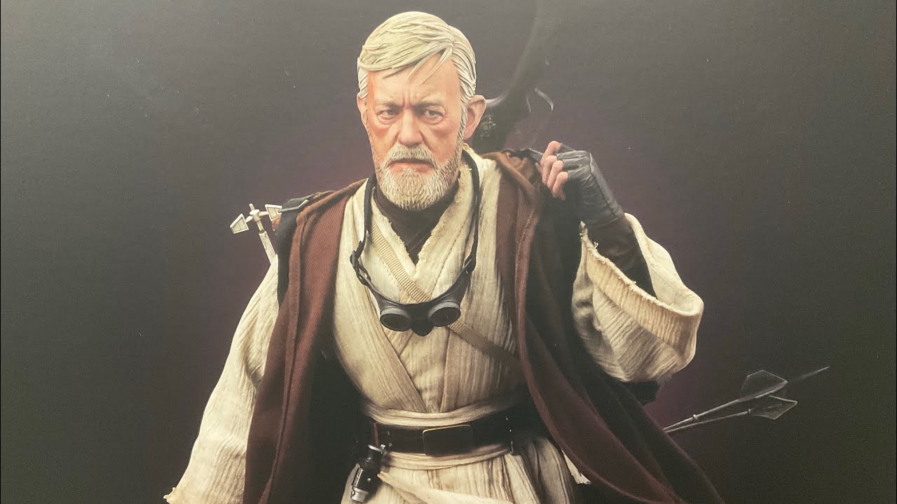 Obi-Wan Kenobi Mythos Premium Format Statue by Sideshow Collectibles