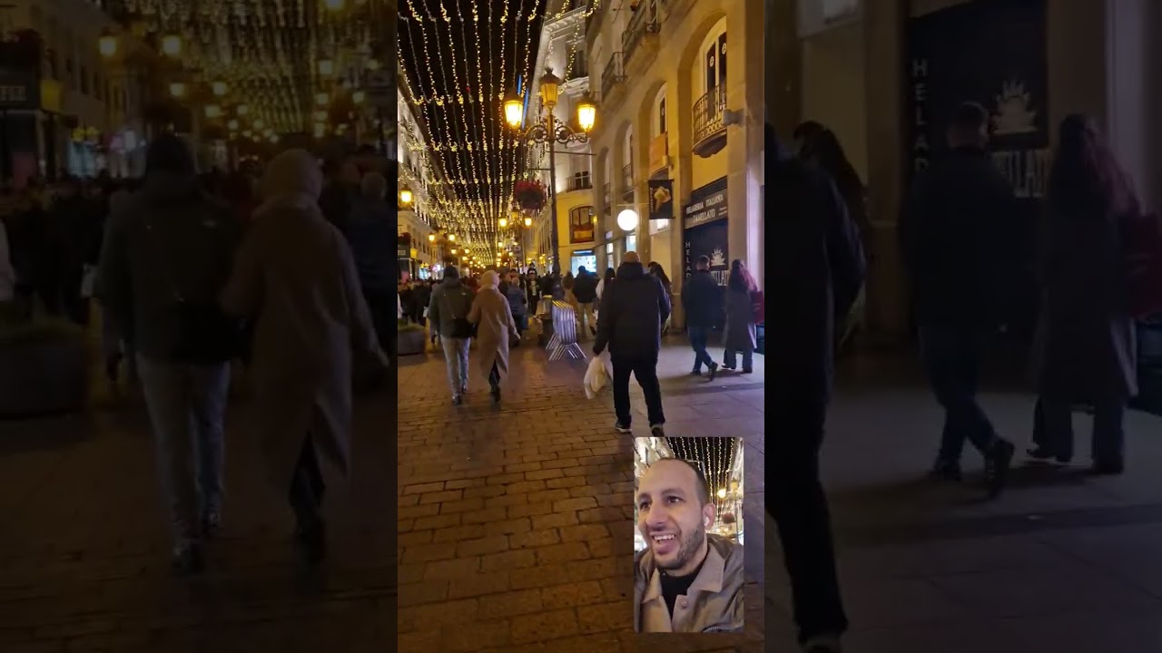 اجواء رأس السنة في إسبانيا 