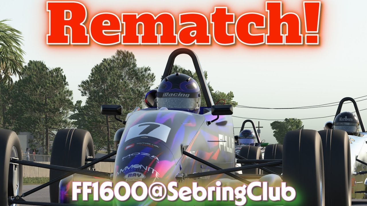 Non-Stop Battle | FF1600 @ Sebring Club | 3K SOF