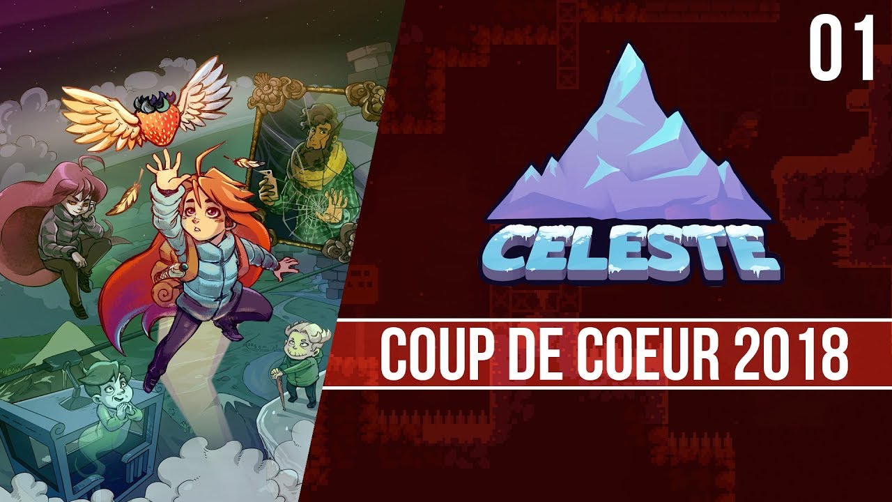 [JVTV] Celeste - Coup de coeur 2018 - 01