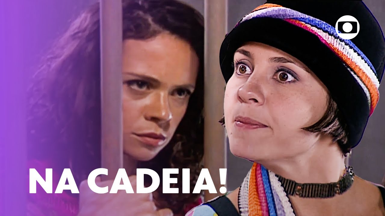 Lindinha é presa à mando de Catarina pelo roubo das apólices! | O Cravo e a Rosa | TV Globo