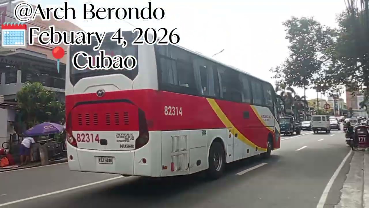 The Part 2 (Last Part) Spotted Buses At Cubao X Provincial Buses