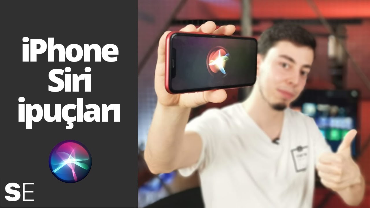 Siri'yi böyle gördünüz mü? - Göz önünde bulunmayan efsane özellikler!