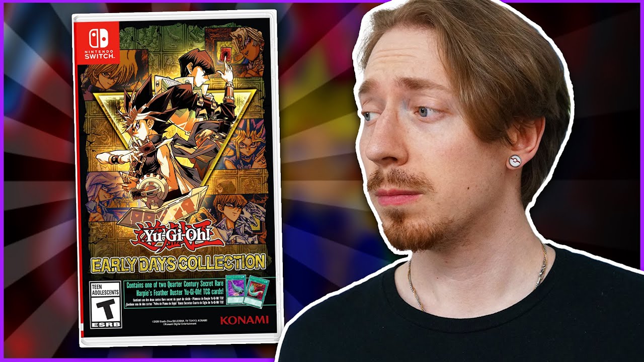 Коллекция «Yu-Gi-Oh! Early Days» — смешанная... | Обзор