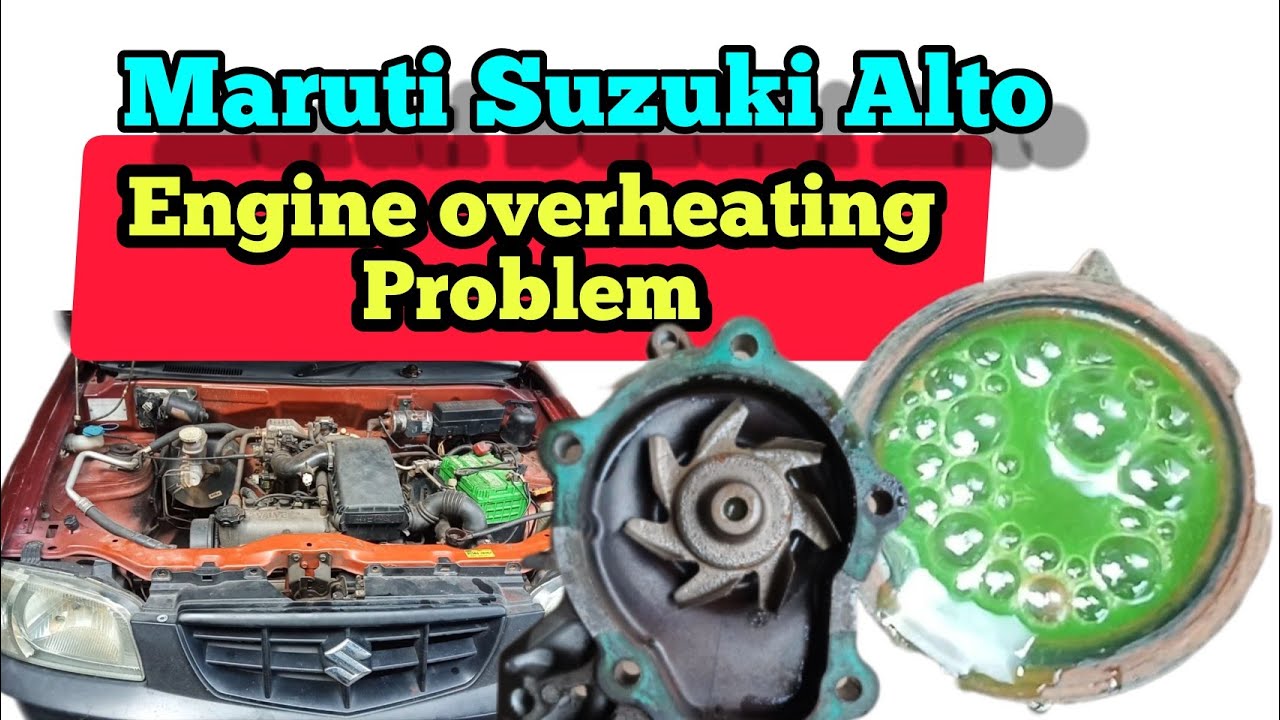 maruti suzuki alto overheating problem / maruti alto / overheating problem