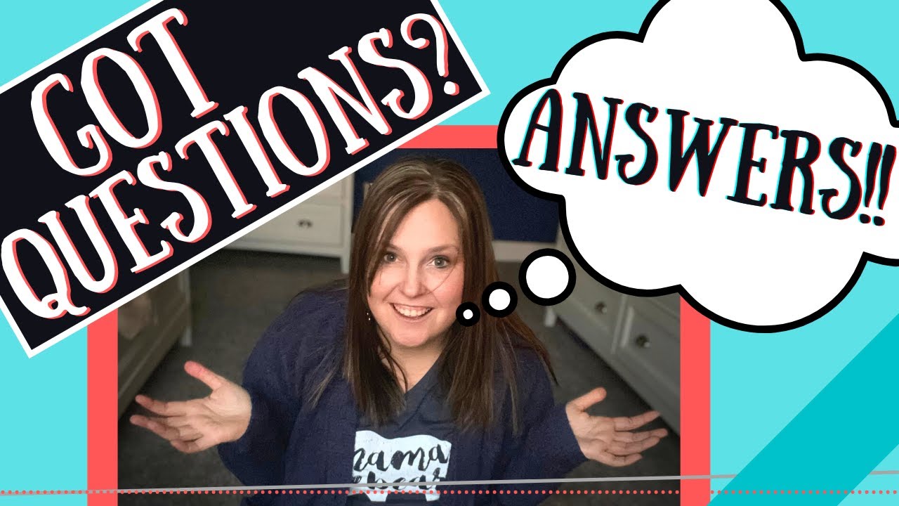 Q&A Pt.2: HOMESCHOOL? Curriculum? High School? 📚✏️How we do homeschool? 🤔