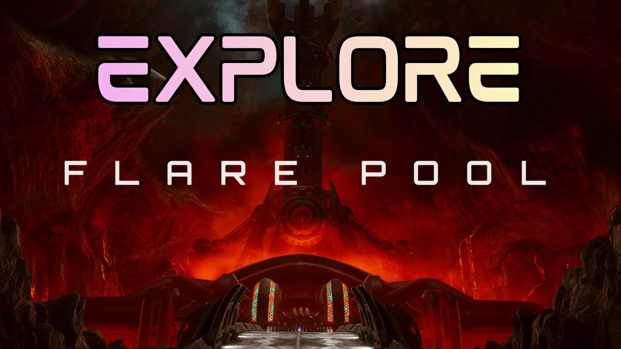 MP405 The Bridge Is Down, Now What? Volcano Flare Pool Gameplay & Best Metroid Prime 4 Beyond Guides