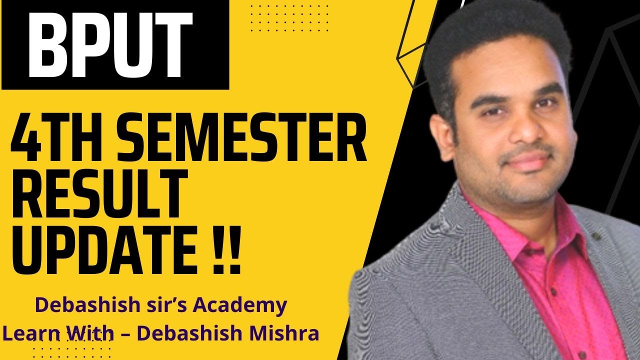 BPUT ALL RESULTS UPDATE || 4TH SEMESTER || RECHECKING|| SUPPLEMENTARY EXAM.