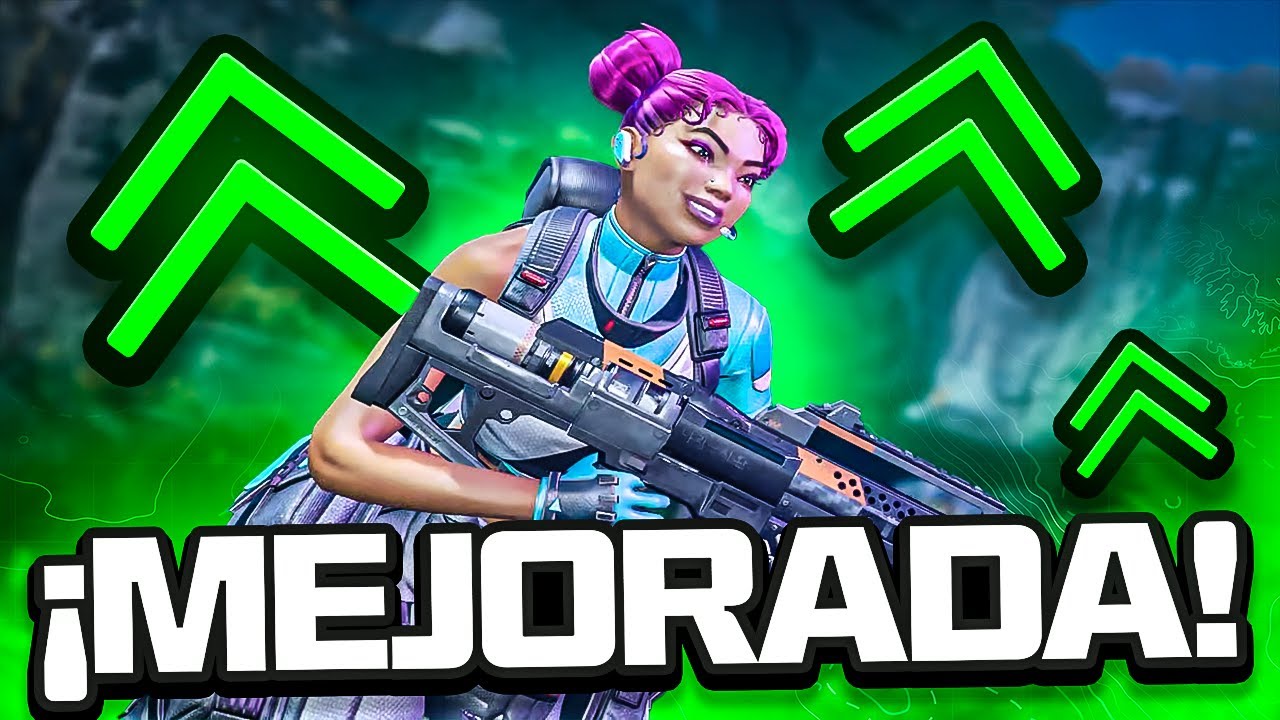 LA *NUEVA LIFELINE MEJORADA* TE DEJARA SIN PALABRAS en APEX LEGENDS