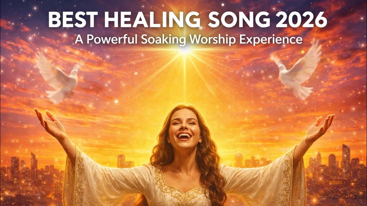 THE HEALING WORSHIP | A Powerful Song Of Hope And Encouragement 