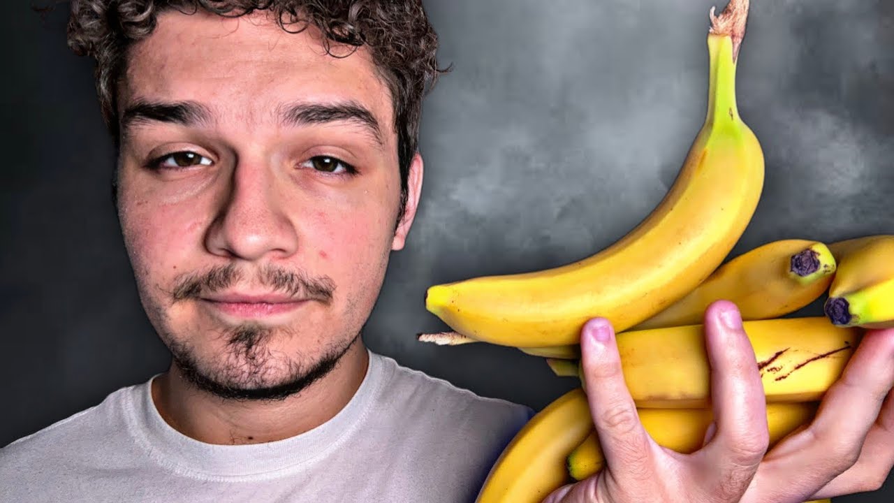 I Ate Only Bananas for 5 Straight Days 