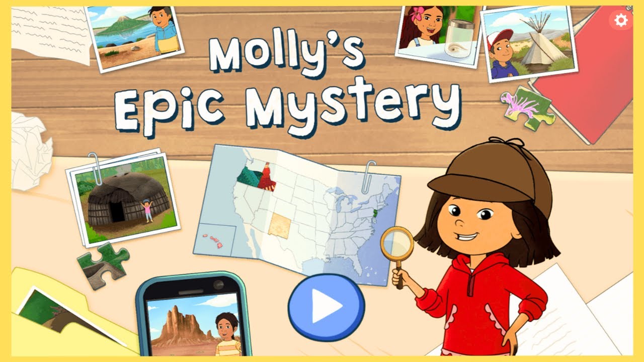PBS Kids | Молли из Денали | Эпическая тайна Молли