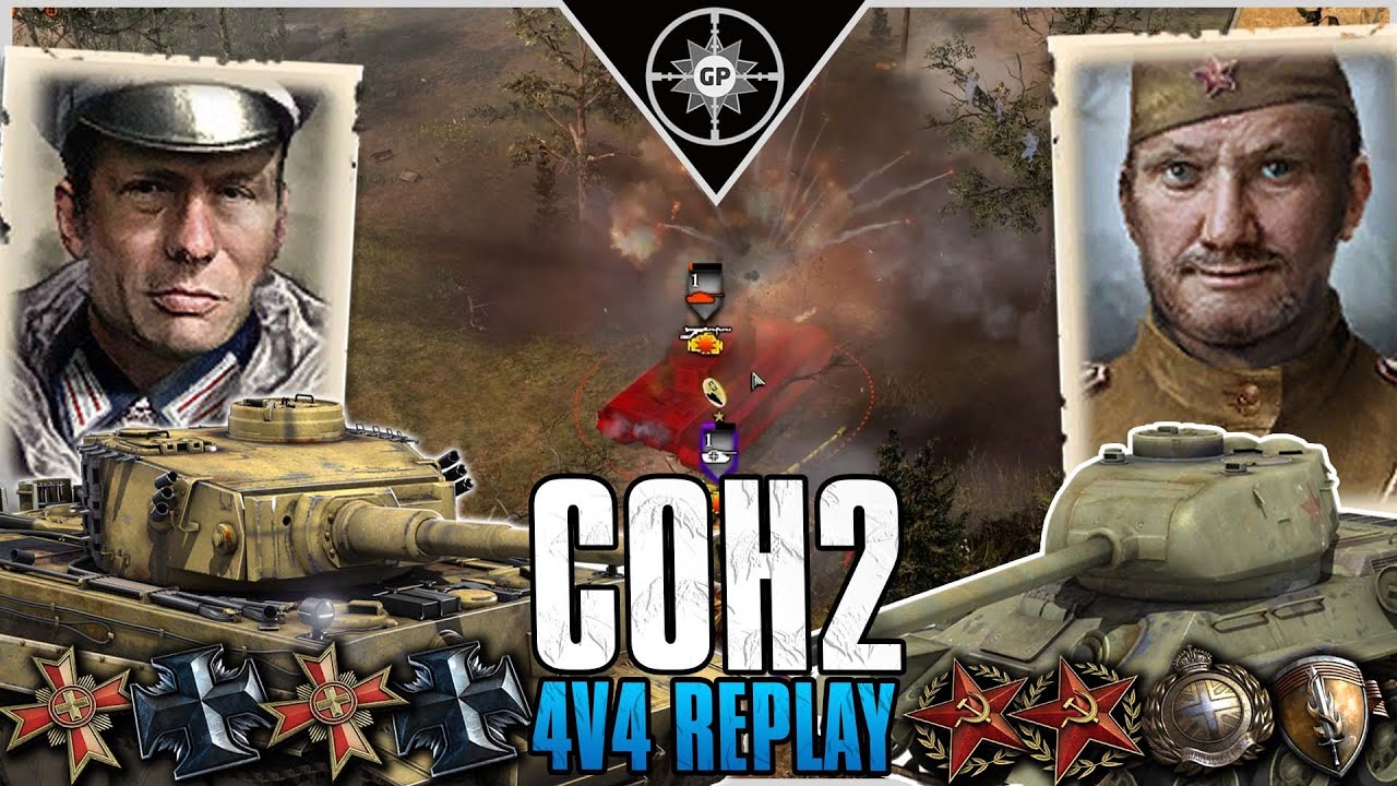 Anti-Tank Arty SAVES THE ALLIES!?!? | 4v4 White Ball Express | CoH2 Cast #172