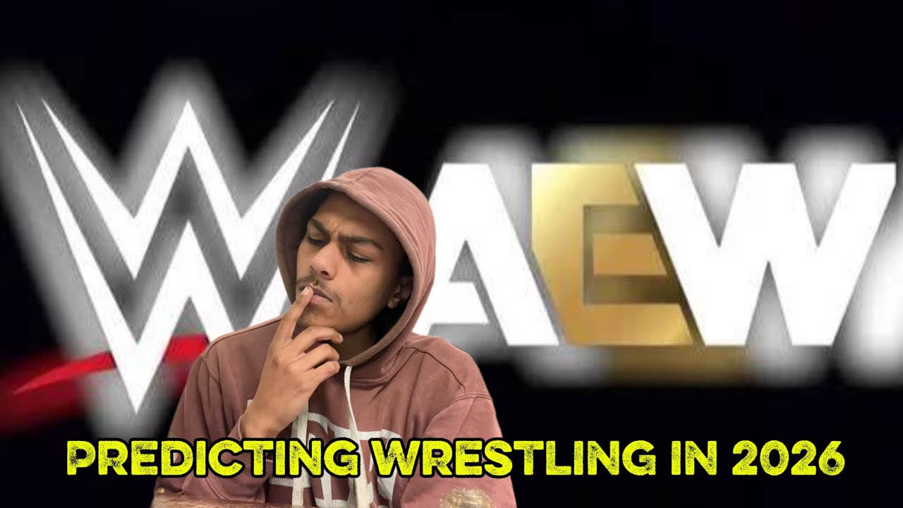 My WWE & AEW Predictions For 2026…