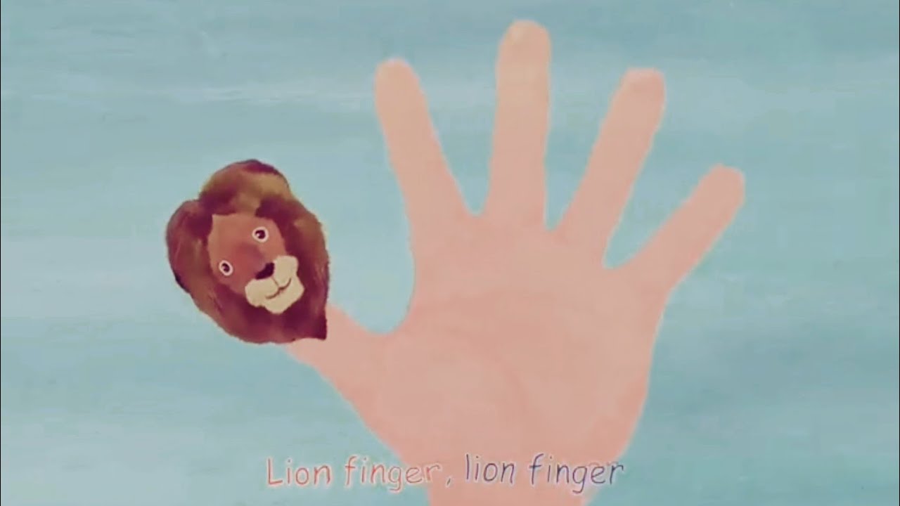 Lion Finger (Sponsored By Gamavision Csupo Effects)