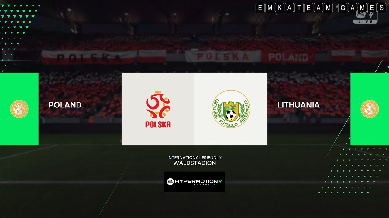 FC 25 | Eliminacje Mistrzostw Świata 2026 | Polska - Litwa