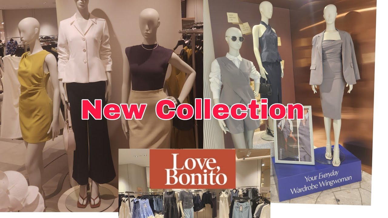 НОВАЯ КОЛЛЕКЦИЯ LOVE BONITO ОСЕНЬ-ЗИМА 2025 СЕНТЯБРЬ