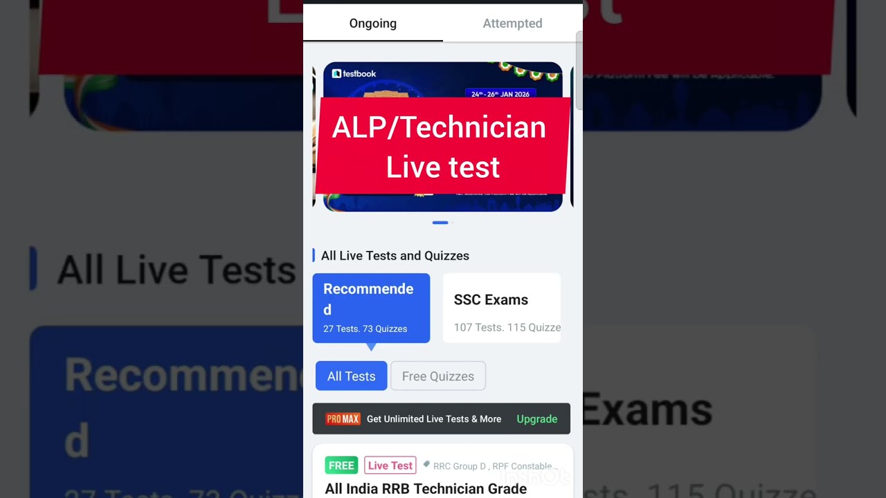 Railway ALP/Technician/Group D Maths  