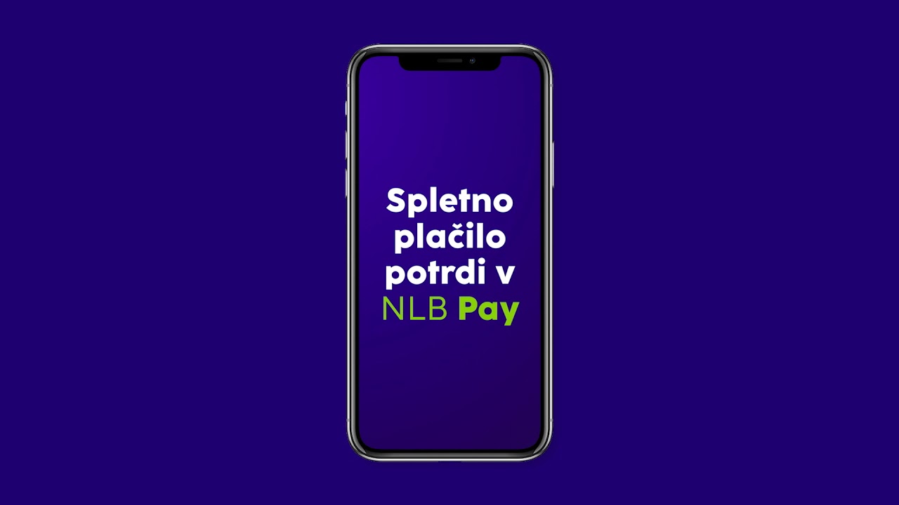 NLB Debetna kartica Mastercard | Spletna plačila potrdi v NLB Pay