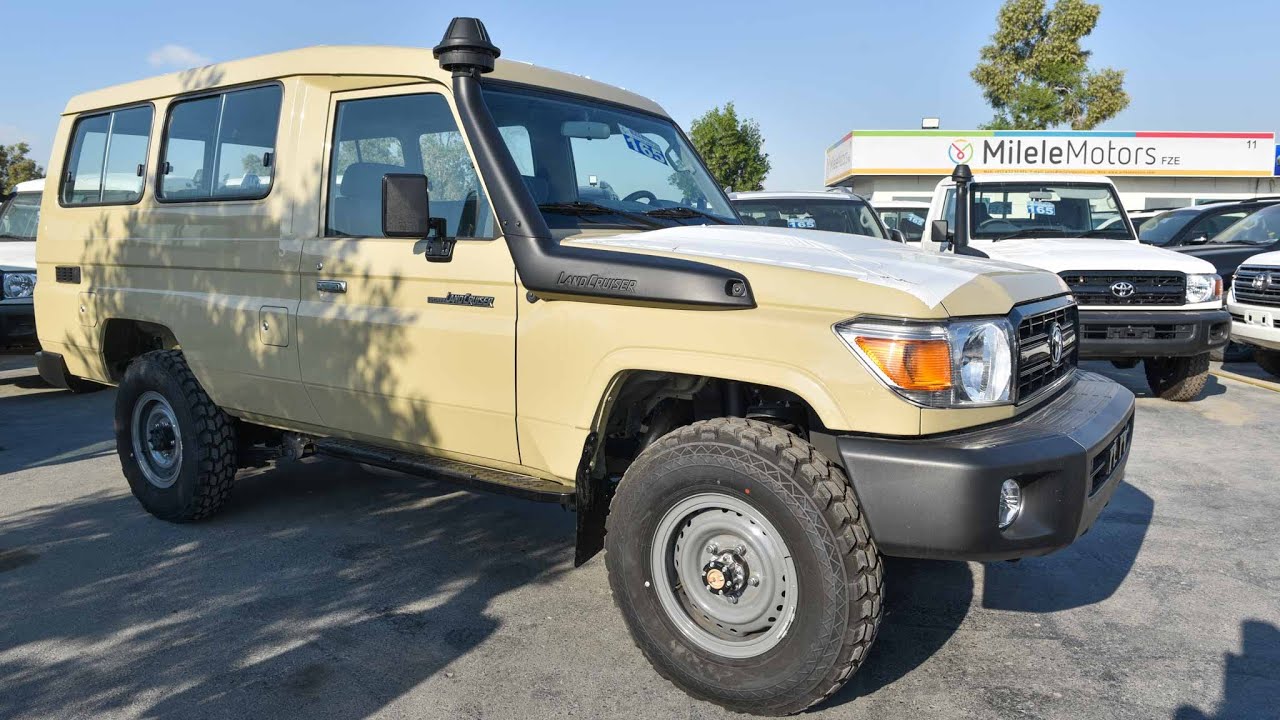 (LHD) | Toyota | Land Cruiser Hard top | 78 | 3 Door | 2020 |