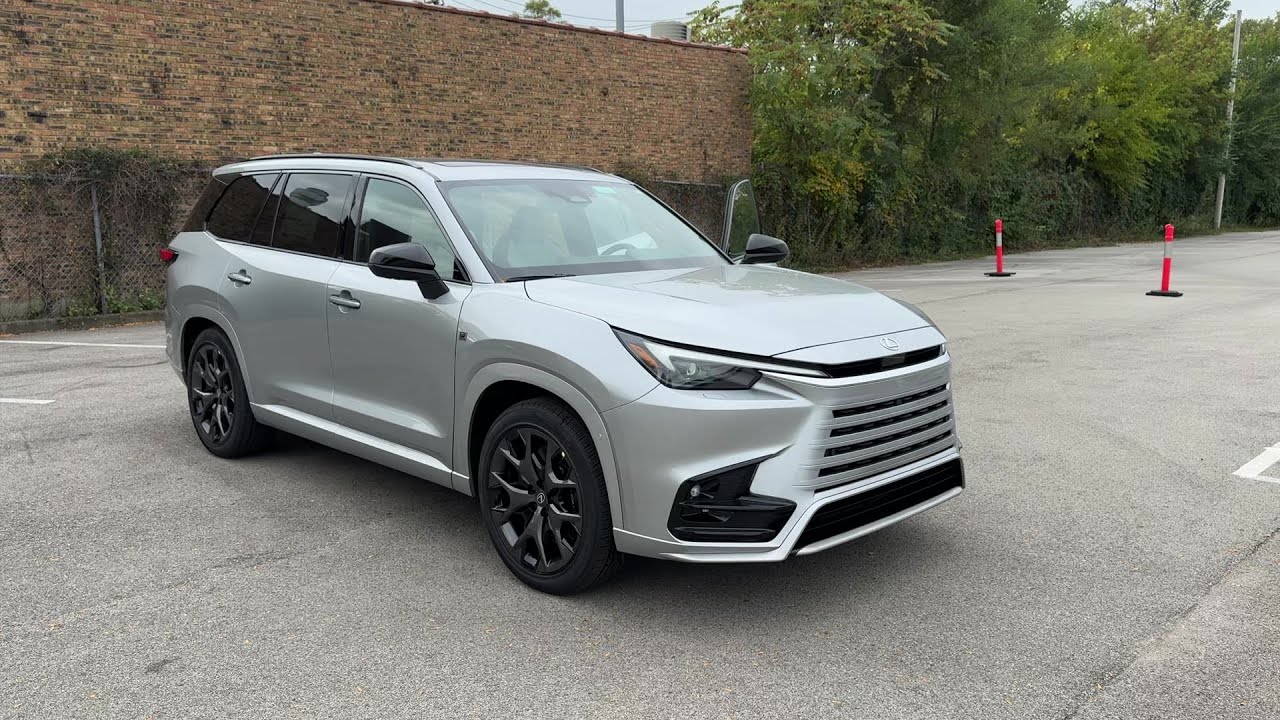 2026 Lexus TX TX 500h F SPORT Performance Premium Glenview, Winnetka, Wilmette, Northbrook