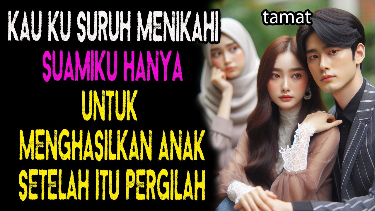 drama rumah tangga! di paksa menikahi suami saudariku hanya untuk menghasilkan anak tamat