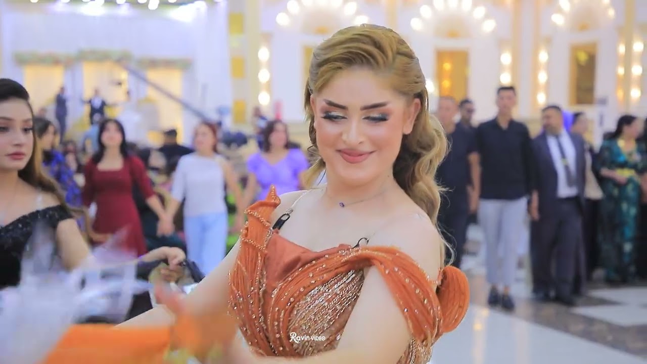 حفلة زفاف ( رافد & بيان ) part 4 الفنان تحسين خدر فقير تصوير رفين فيديو 