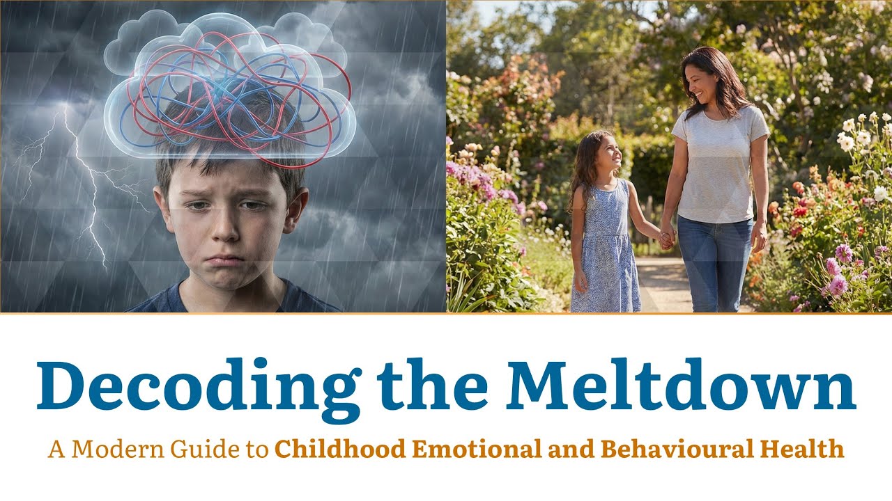 Is It Naughtiness or Distress? Understanding Childhood Behavioral Problems 🧠❤️