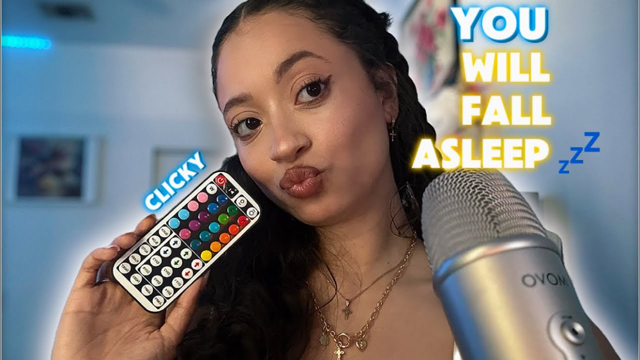 ASMR- I BET YOU WILL GET TINGLES  SUPER SUPER CLICKY UPCLOSE VIDEO 💤