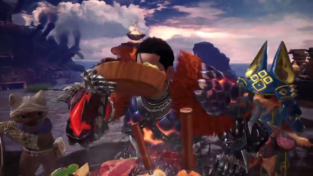 Happy New Year and Happy 8th Anniversary to Monster Hunter World