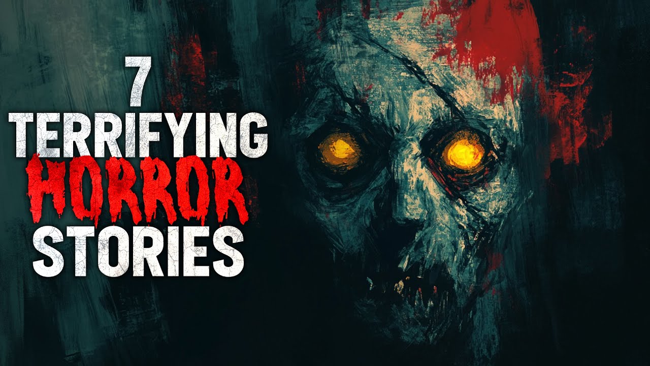7 CHILLING Horror Stories to listen to while you melt in the Summer heat (help me)