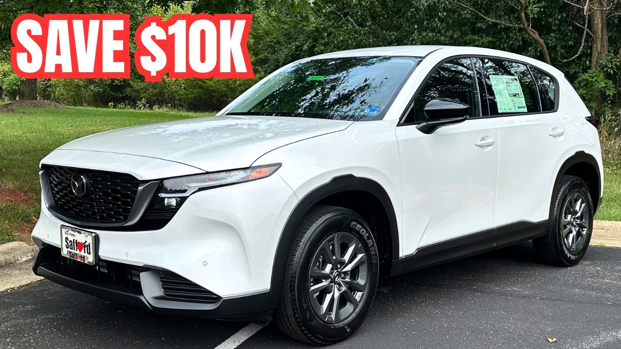 Mazda CX-5 S 2026 &mdash; Базовая модель, лучшая модель?