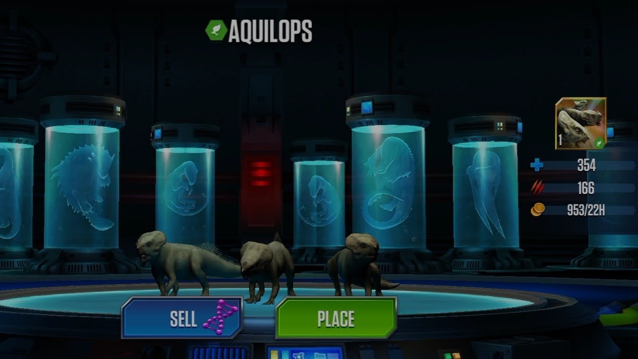 FINALLY AQUILOPS IS UNLOCKED. 
