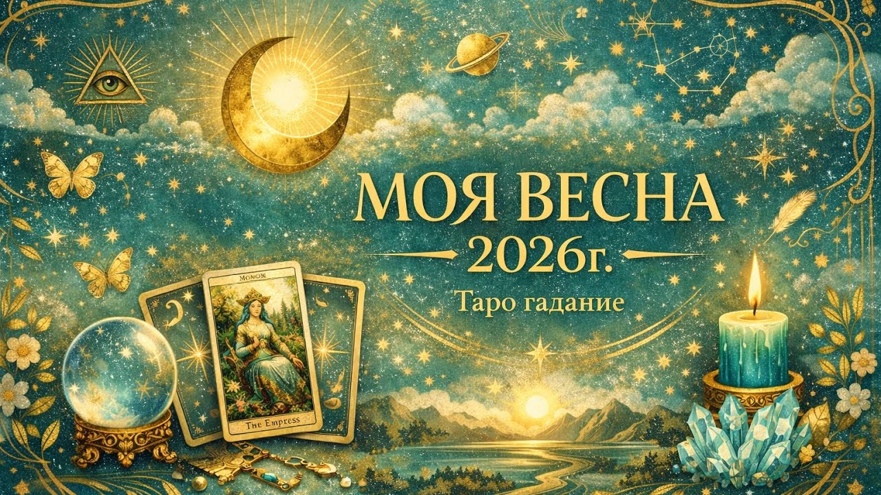 МОЯ ВЕСНА 2026г. ТАРО ГАДАНИЕ 