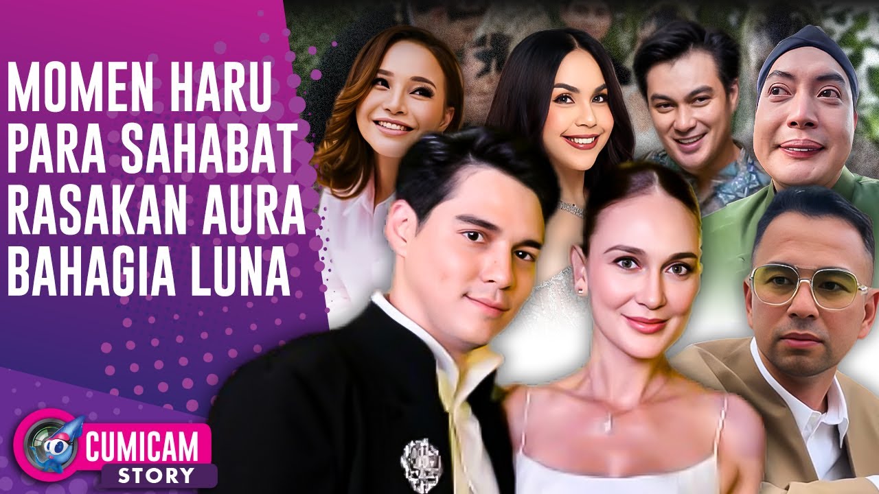 Pesona Kebahagiaan Luna Maya Di Samping Maxime Bouttier Buat Para Sahabat Terharu | CUMISTORY