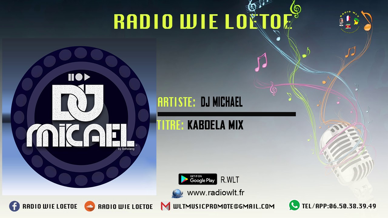 DJ MICHAEL-KABOELA MIX