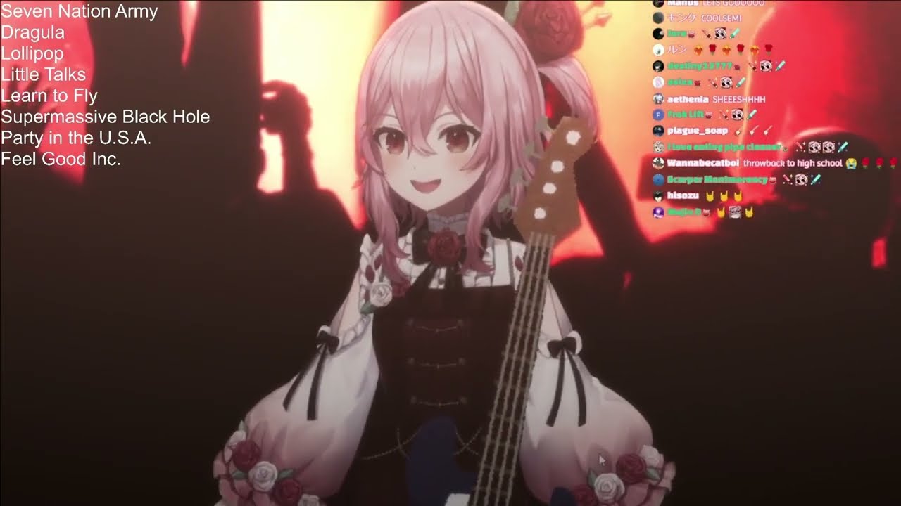 【Rosemi Lovelock】Diary Of Jane - Breaking Benjamin