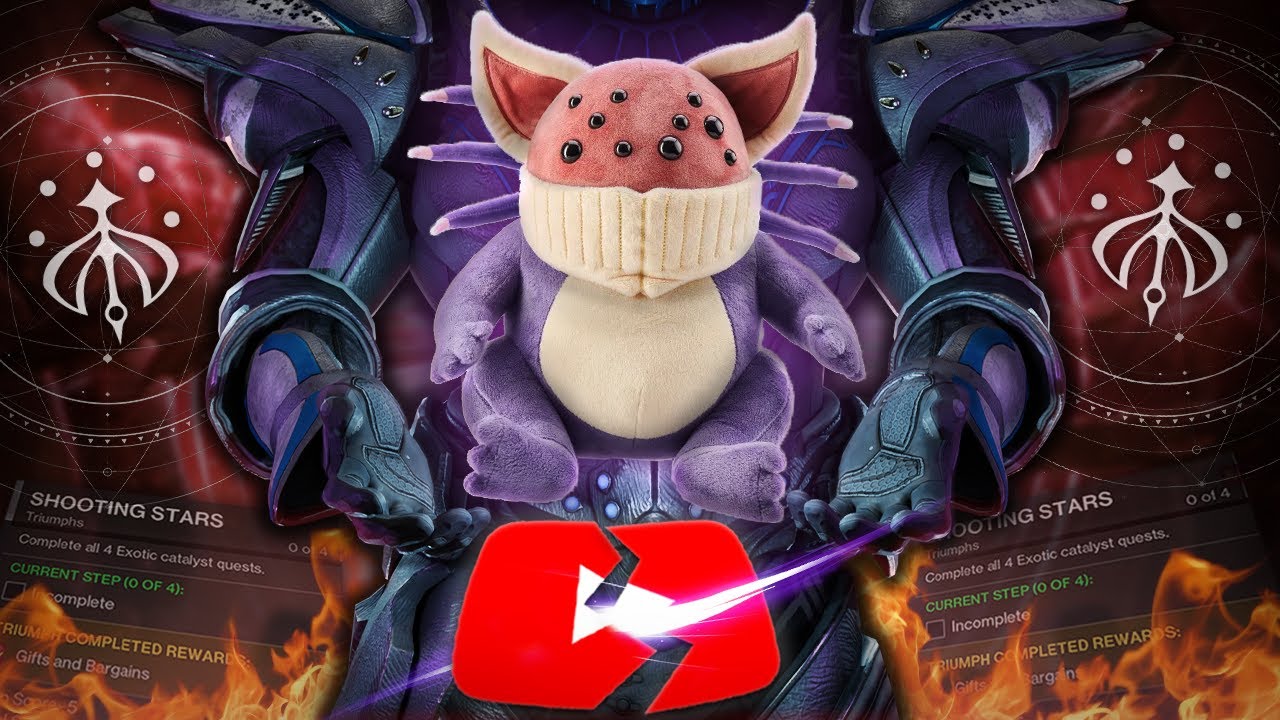 This Plush Broke YouTube... | Destiny 2 Season of The Wish