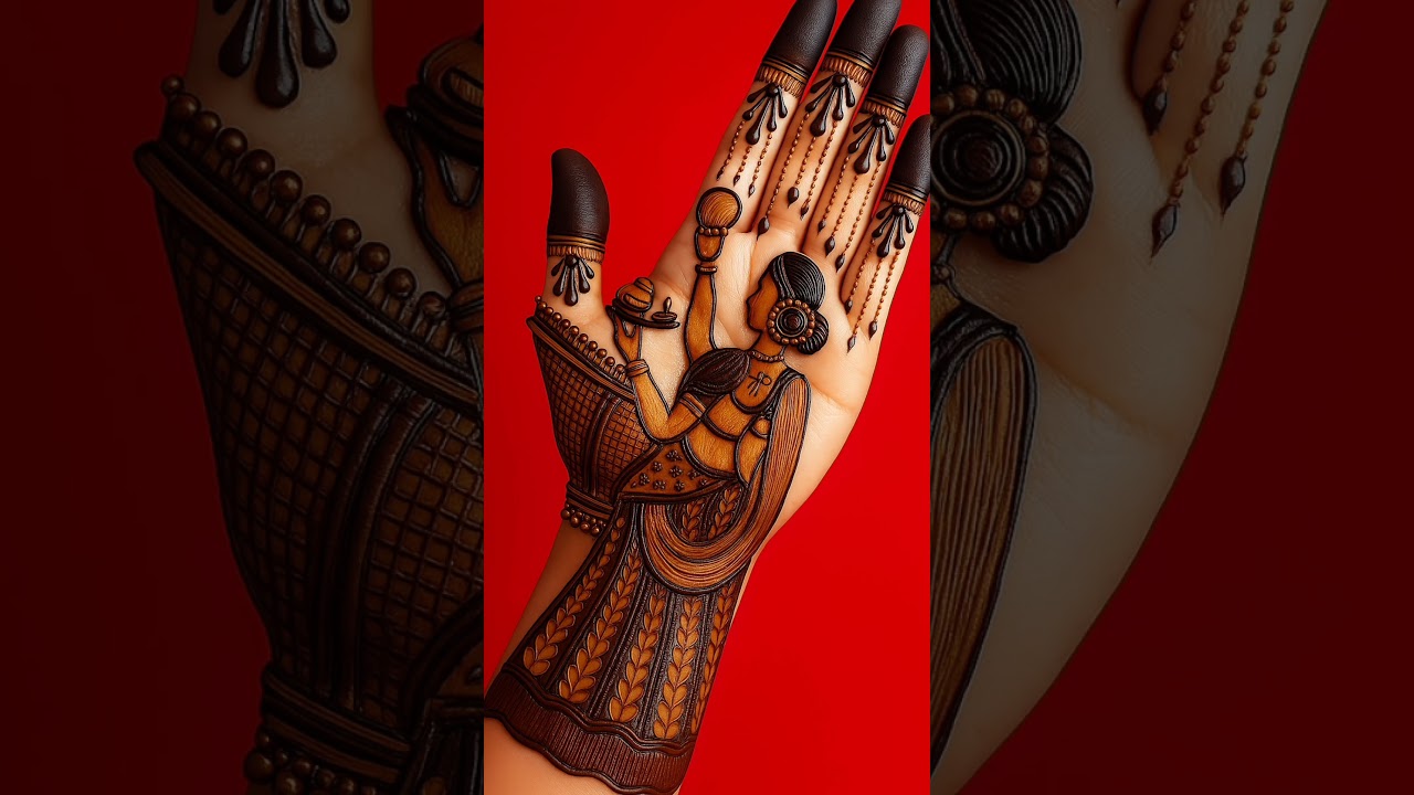 Karva Chauth Special Mehndi Design 2025 | करवाचौथ की आसान व खूबसूरत मेहंदी