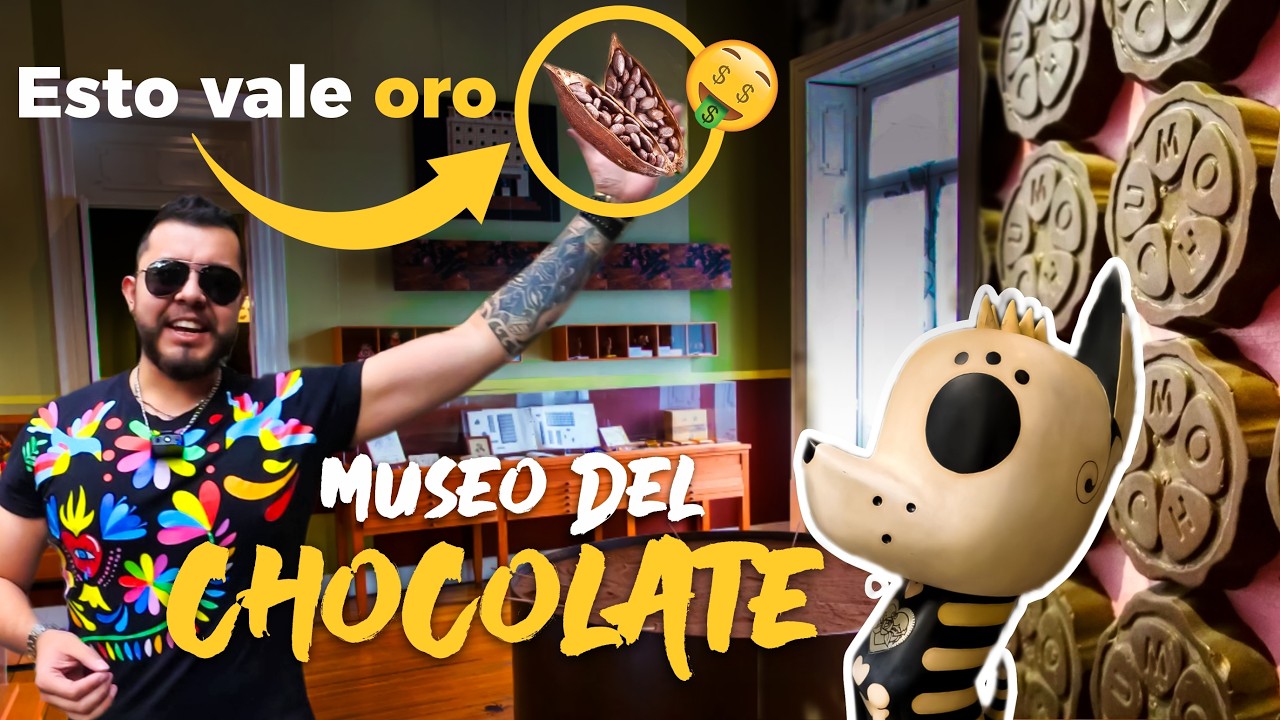 EL MUSEO DEL CHOCOLATE 🍫😋Un viaje al paraíso del CHOCOLATE