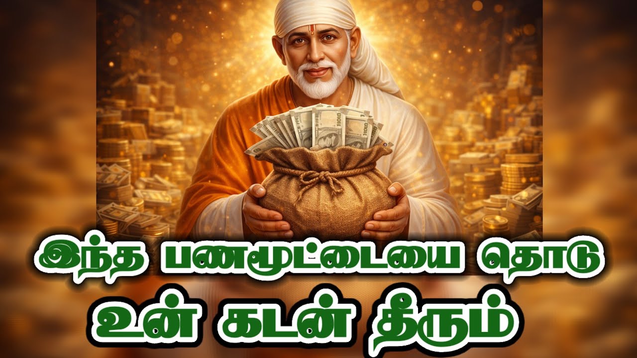 இந்த பணமூட்டையை தொடு உன் கடன் தீரும் 